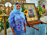 Епархиальный Крестный ход прибыл в Верхнемамонское благочиние