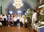 В Покровском храме города Павловска прошло торжественное мероприятие, приуроченное к Рождеству Христову