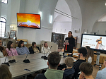 В духовно-просветительском центре при Калачеевской СОШ № 6 состоялась встреча, посвящённая Дню православной книги