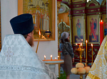 Праздник Вознесения Господня в слободе Шапошниковка