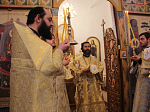 Преосвященнейший Андрей, епископ Россошанский и Острогожский, посетил приход Троицкого храма п.г.т. Подгоренский