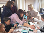 Представители Острогожского благочиния приняли участие в епархиальных семейных мастерских «Николин день. В ожидании Рождества…»