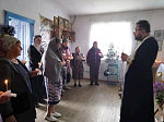 В преддверии Троицкой родительской субботы священник совершил панихиды в селах Богучарского района