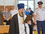 В Верхнемамонском казачьем кадетском корпусе в селе Гороховка отметили День знаний