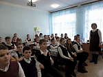 В Острогожске для учащихся четвёртых классов прошло тематическое занятие ко Дню православной книги