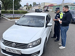 В рамках Всероссийского дня трезвости в городе Россошь состоялась акция «Трезвый водитель»