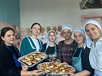Мастер-класс "Жаворонки прилетели"в школе села Солдатское