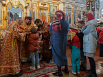 Епископ Россошанский и Острогожский Дионисий совершил Божественную литургию в Вознесенском храме г. Калач