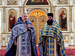 В Петропавловском храме села Репьевка совершена миссионерская литургия