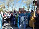 В храме в честь Рождества Пресвятой Богородицы с. Нижний Мамон торжественно отметили престольный праздник