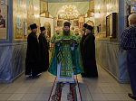 Преосвященнейший Дионисий, епископ Россошанский и Острогожский, возглавил торжества в честь 150-летия храма-колокольни Александра Невского города Россошь