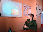 Настоятель Александро-Невского храма с. Петровка провел занятия со школьниками