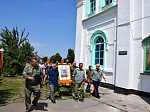 В Кантемировку прибыл Крестный ход