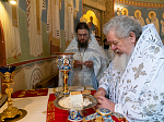 Глава Воронежской митрополии с архипастырским визитом посетил Алексиево-Акатов женский монастырь г. Воронежа