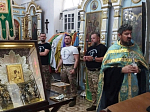В село Трехстенки прибыл святой образ Богородицы «Избавительница от бед»
