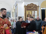 Епископ Дионисий совершил Божественную литургию в храме святого мученика Иоанна Воина г. Богучар