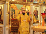 Архипастырь совершил Божественную литургию в Никольском храме плодосовхоза «Острогожский»