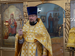Епископ Дионисий совершил Божественную литургию в Никольском храме с. Урыв – Покровка Острогожского благочиния