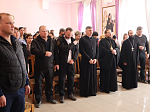 Правящий Архиерей встретился с родителями и воспитанниками воскресной школы «Добро» при Свято-Ильинском кафедральном соборе города Россоши