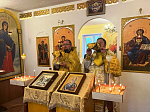 Исторический день для села Волошино: в молитвенном доме в честь Иоанна Богослова состоялась первая Литургия
