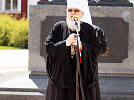 Епископ Россошанский и Острогожский Дионисий принял участие в церемония открытия праздничной программы к 325-летнему юбилею города Борисоглебска