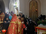Епископ Борисоглебский и Бутурлиновский Сергий совместно с епископом Россошанским и Острогожским Дионисием совершили Литургию в Костомаровском Спасском женском монастыре