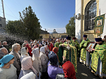 Престольный праздник Александро-Невского храма г. Россошь