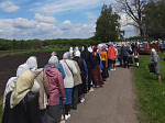 Паломническая поездка в село Терновое