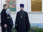 Епископ Россошанский и Острогожский Дионисий благословил на вступление в брак Арсения Белова и Евгению Троцевскую