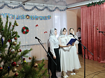 В Духовно-просветительском центре им. свт. Тихона Задонского села Верхний Мамон состоялся праздничный концерт «К нам приходит Рождество»