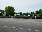 Благословение военнослужащих в Острогожске