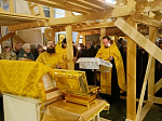 Ковчег с частицей мощей святителя Тихона Задонского доставлен в Острогожское благочиние