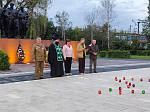 Акция "Свеча памяти" в Каменке