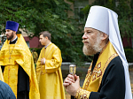 В Воронеже на месте разоренного в ХХ веке Митрофанова монастыря будет сооружен храм во имя святителя Митрофана Воронежского