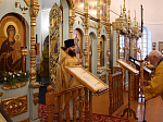 Миссионерская литургия совершена в Казанском храме Каменки