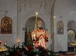 Епископ Борисоглебский и Бутурлиновский Сергий совместно с епископом Россошанским и Острогожским Дионисием совершили Литургию в Костомаровском Спасском женском монастыре