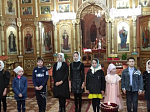 В благочинии встретили Светлый праздник Воскресения Христова