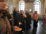 В Острогожске соборным богослужением духовенства благочиния почтили память подвижника благочестия старца Иоанна, в иночестве Лаврентия