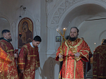 Преосвященнейший Сергий, епископ Борисоглебский и Бутурлиновский совершил Божественную литургию в Костомаровском Спасском женском монастыре