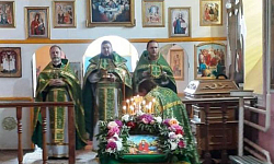 В селе Пришиб Калачеевского района соборно отметили престольный праздник