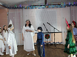 В Верхнем Мамоне состоялся рождественский концерт «К нам приходит Рождество»