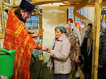 Пасхальное богослужение в Тихоновском соборном храме Острогожска 