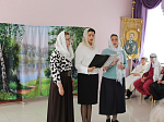 В Духовно-просветительском центре города Острогожска состоялся праздничный концерт, посвященный благотворительной акции «Белый цветок»