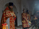 Преосвященнейший Сергий, епископ Борисоглебский и Бутурлиновский совершил Божественную литургию в Костомаровском Спасском женском монастыре