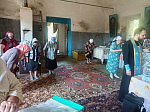 Молебны в сельских храмах