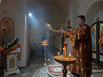 Преосвященнейший Сергий, епископ Борисоглебский и Бутурлиновский совершил Божественную литургию в Костомаровском Спасском женском монастыре
