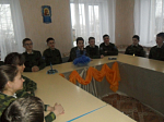 Учеба кадетов-казаков православию