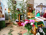 Праздник Святой Троицы в Преображенском храме с. Заброды