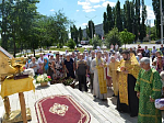 В Павловске встретили день памяти первоверховных апостолов Петра и Павла