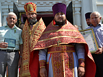 Архипастырский визит в Калачеевское благочиние